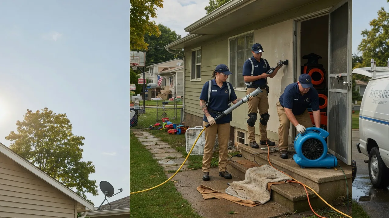 Crawl Space Water Removal in Richmond Dale, OH near me